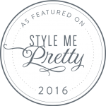Featured flowers on Style Me Pretty