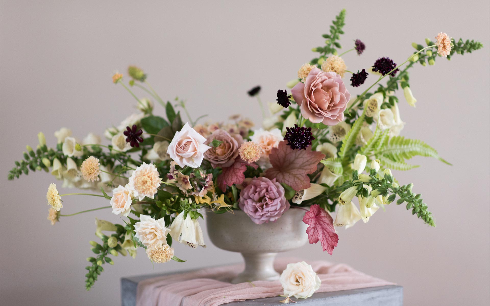 Santa Barbara Florist specializing in wedding flowers, floral design, ceremony and reception flowers
